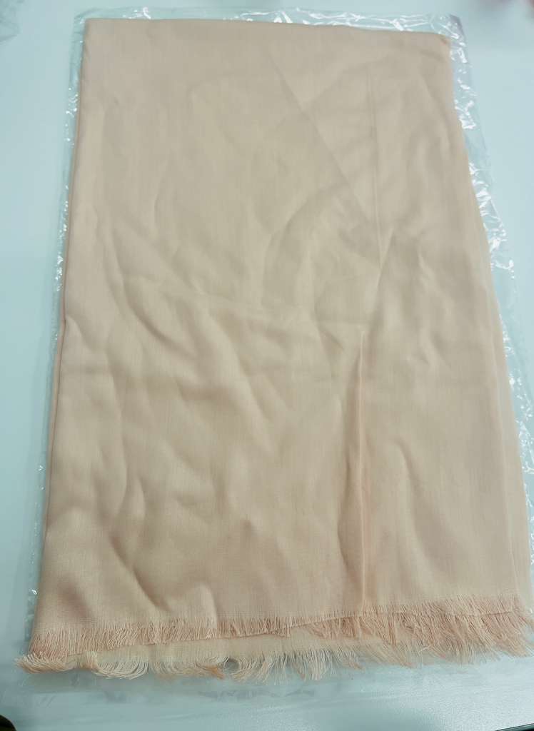 Pink Satin Hijab