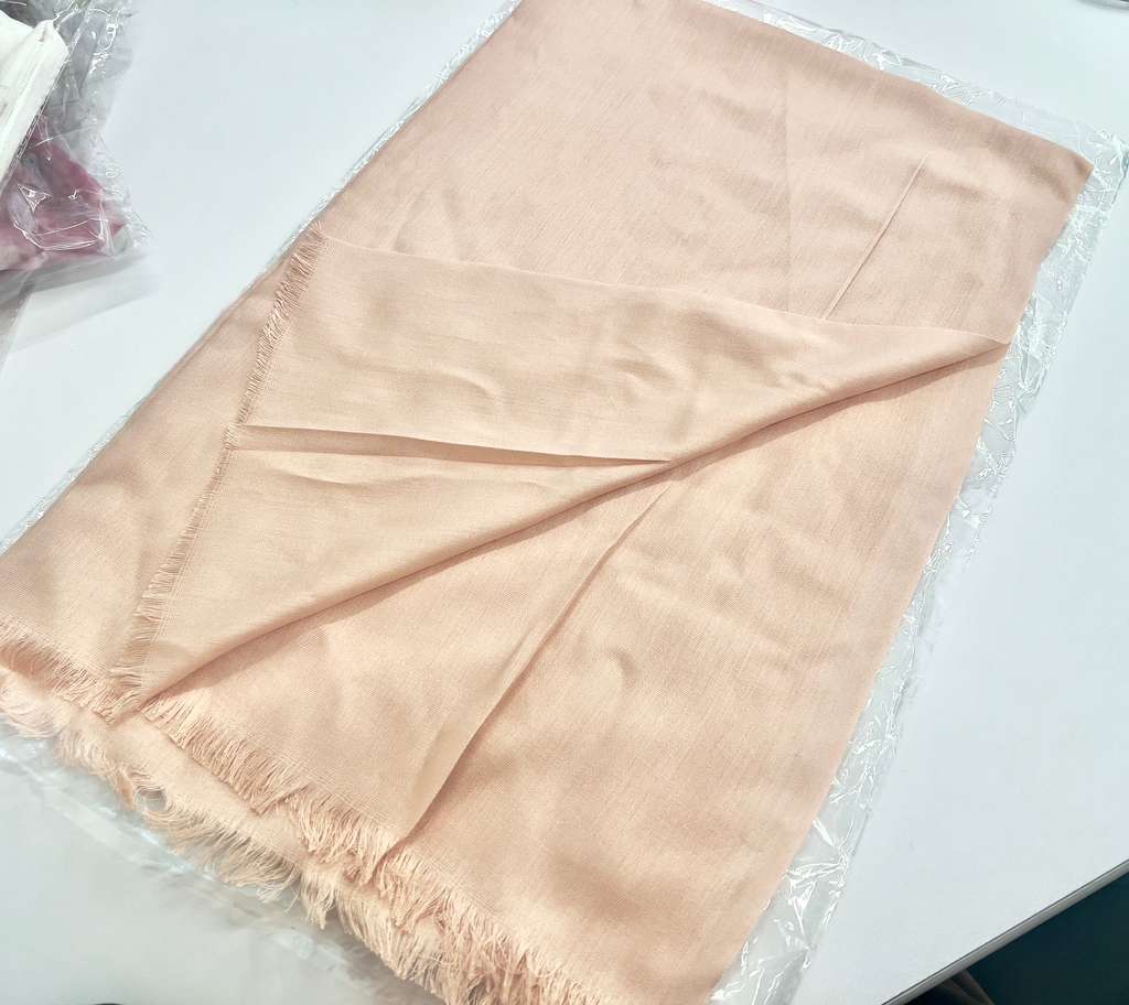Pink Satin Hijab